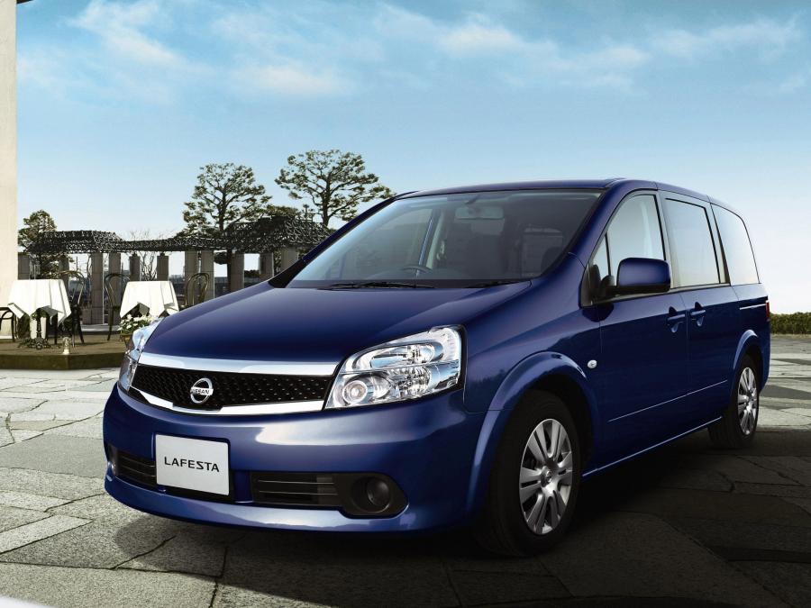  Nissan Lafesta 2007 года  (фото 3 из 7)